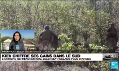 L'Ukraine chiffre ses gains dans le Sud et redonne le moral à ses soldats