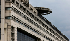 Le comité d'alerte des finances publiques se réunit à Bercy mardi matin ( AFP / JOEL SAGET )