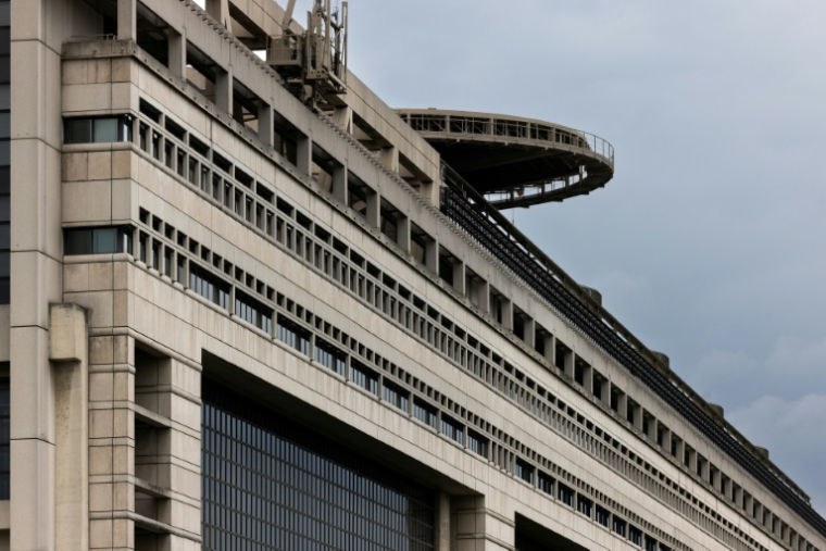 Le comité d'alerte des finances publiques se réunit à Bercy mardi matin ( AFP / JOEL SAGET )