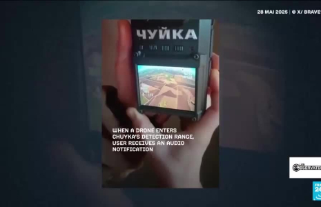 Les drones russes s'abattent sur Kherson