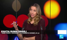 "Unis pour l'Ukraine" : la pianiste Khatia Buniatishvili s'engage contre la guerre