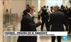 Affaire des "écoutes" : faux départ au procès pour corruption de Nicolas Sarkozy