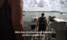 À Mayotte, les déchets du cyclone Chido empoisonnent toujours l'île