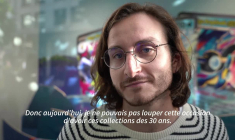 30 ans de Pokémon: à Nantes, des fans se ruent sur les produits collector