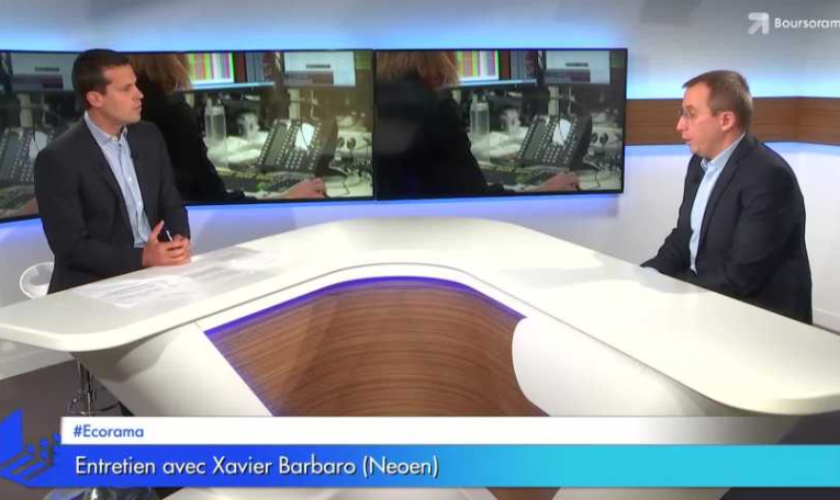 Xavier Barbaro (PDG de Neoen) : "Nous sommes dans les 5 premières capitalisations mondiales dans les énergies renouvelables !"