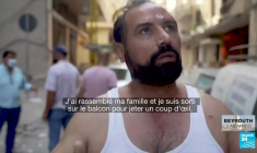 Explosion à Beyrouth, un an après : rappels des faits EN IMAGES