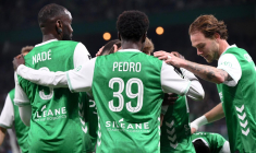 Saint-Étienne coule Annecy