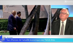 "Le vrai danger pour les marchés, c'est la hausse du pétrole !" selon le chef économiste Patrick Artus