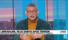 Dominique Vidal, historien : au Proche-Orient, "des Pâques sanglantes comme il y a deux ans"