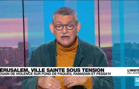 Dominique Vidal, historien : au Proche-Orient, "des Pâques sanglantes comme il y a deux ans"