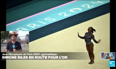 JO-2024 / Gymnastique : Simone Biles en route pour l'or
