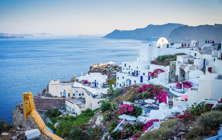 Le Grèce reste le pays le plus intéressant pour passer sa retraite selon une étude. (Pixabay / Michelleraponi)