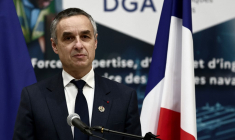 Patrick Pailloux, directeur de la Direction générale de l'armement (DGA), à Toulouse, en janvier 2026 ( AFP / THIBAUD MORITZ )