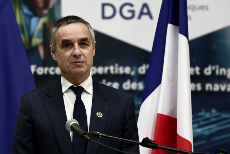 Patrick Pailloux, directeur de la Direction générale de l'armement (DGA), à Toulouse, en janvier 2026 ( AFP / THIBAUD MORITZ )