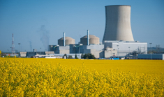 La centrale nucléaire de Civaux, le 25 avril 2016. ( AFP / GUILLAUME SOUVANT )