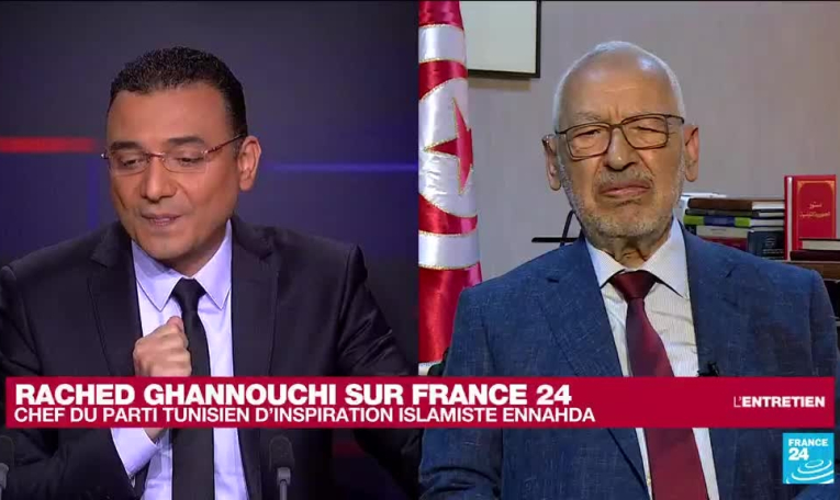 Pour Rached Ghannouchi, le référendum constitutionnel en Tunisie est "un échec"