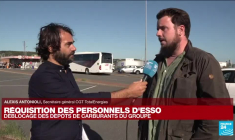 Pénurie de carburants : Borne annonce la réquisition des personnels pour débloquer les dépôts Esso-Exxonmobil