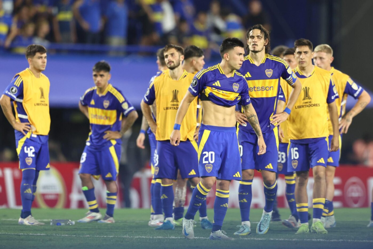 Boca Juniors ne jouera pas la Libertadores, plombé par un immense raté d’Edinson Cavani