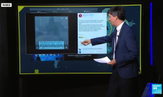 Un convoi de l'Otan détruit par l'armée russe? Un jeu au service de l'infox