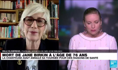 Mort de Jane Birkin: "c'était une grande femme, une intellectuelle, une progressiste"