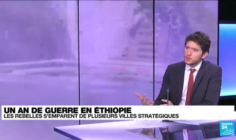 Ethiopie : les rebelles tigréens, "une menace réelle" pour le gouvernement