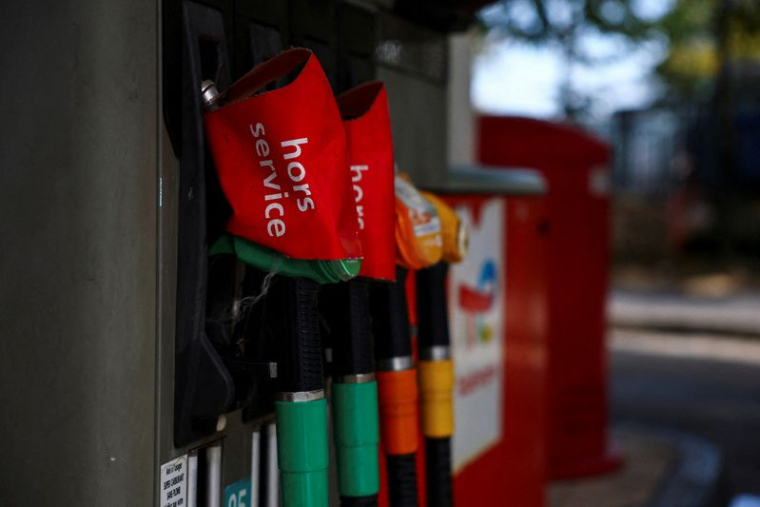 Les prix de l'essence et du diesel augmentent à Paris