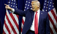 Le président américain Donald Trump le 6 janvier 2026, à Washington, aux Etats-Unis ( GETTY IMAGES NORTH AMERICA / ALEX WONG )