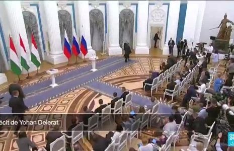 Ukraine : Zelensky veut voir la Russie à un prochain sommet pour la paix