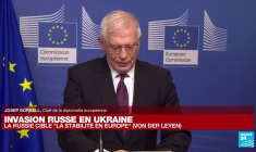 Invasion russe en Ukraine : les chefs de l'UE condamnent l'attaque "injustifiée de la Russie contre l'Ukraine"