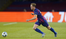 Frenkie de Jong fustige la délocalisation de Villarreal-Barcelone