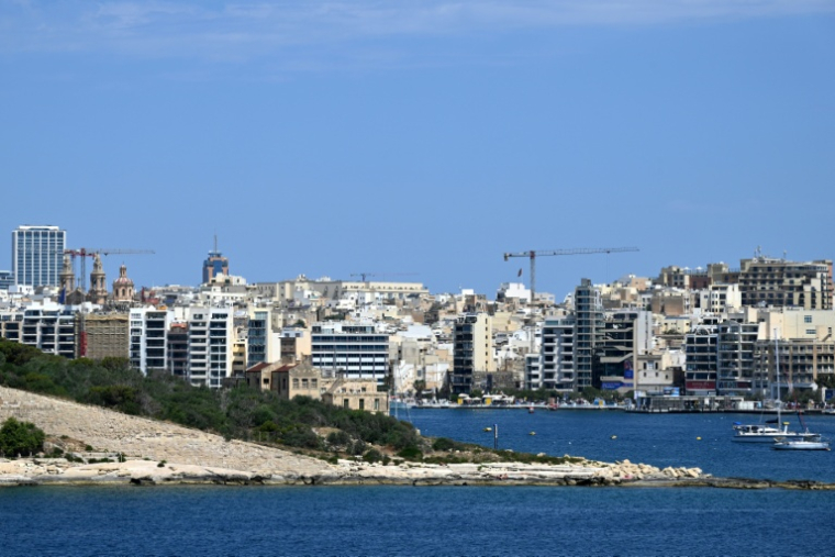 Over-construction affects water as well, a massive issue in the island country, where rainfall is the only source of natural freshwater. ( AFP / Alberto PIZZOLI )