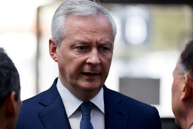 UNION EUROPÉENNE: VERS UN ACCORD SUR UN TAUX MINIMAL D'IMPÔT SUR LES SOCIÉTÉS, AVEC OU SANS LA HONGRIE, DIT LE MAIRE