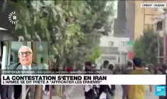 Iran : "ces manifestations peuvent être considérées comme un grand tournant"