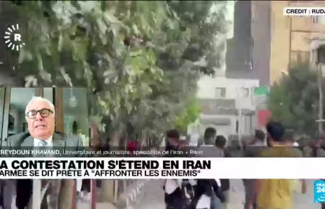 Iran : "ces manifestations peuvent être considérées comme un grand tournant"