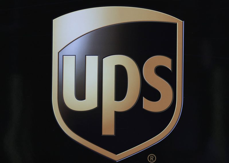 Le logo d'UPS
