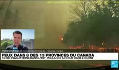 Canada : les feux exceptionnels toujours hors de contrôle