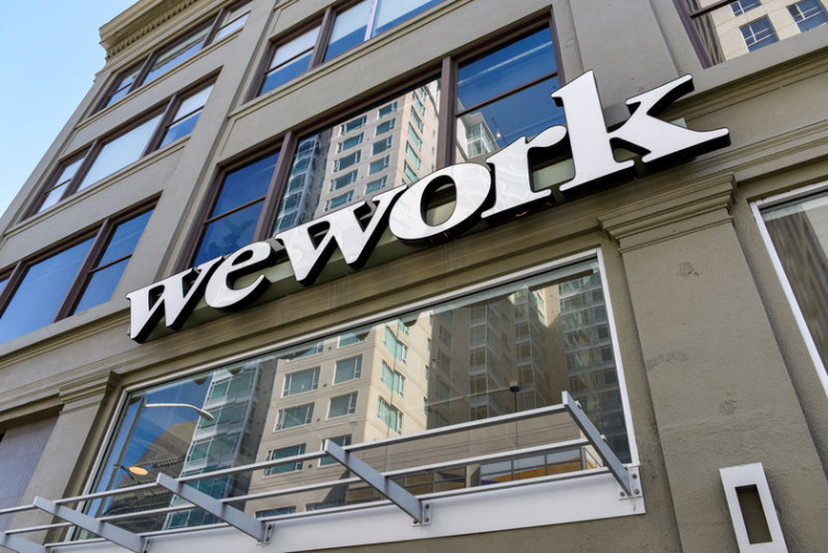 WEWORK ACCEPTE LE PLAN DE SAUVETAGE DE SOFTBANK