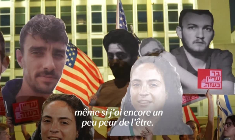 "Très bonne nouvelle": les habitants de Tel-Aviv face au plan de paix de Trump