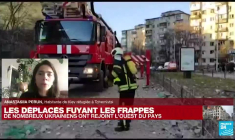 Guerre en Ukraine : "Tous les Russes sont coupables de ce qu'il se passe", assure une réfugiée