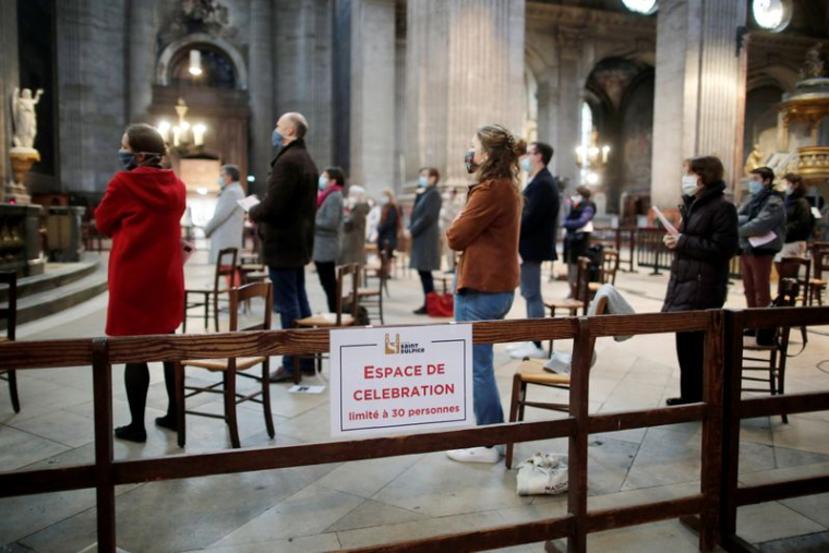 FRANCE: LES RESSOURCES DE L'EGLISE CATHOLIQUE AFFECTÉES PAR LE CORONAVIRUS