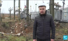 À Kharkiv, le travail sans relâche des électriciens pour aider les Ukrainiens à passer l’hiver