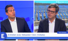 Sébastien Clerc (DG de Voltalia) : "La sanction me semble excessive mais on est à l'écoute du marché !"