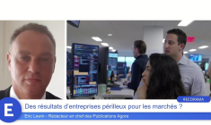Des résultats d'entreprises périlleux pour les marchés ?