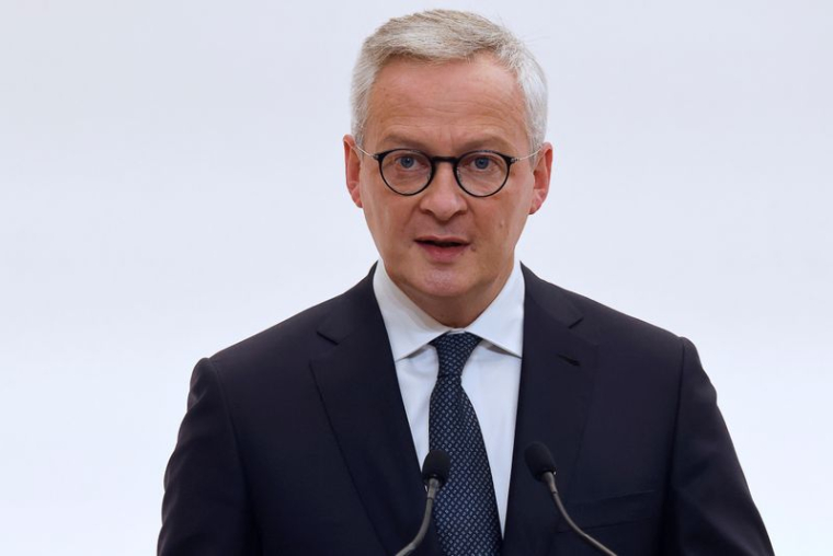 CORONAVIRUS: L'ARGENT DE LA RELANCE PROMIS PAR L'UE DOIT ARRIVER VITE, DIT LE MAIRE