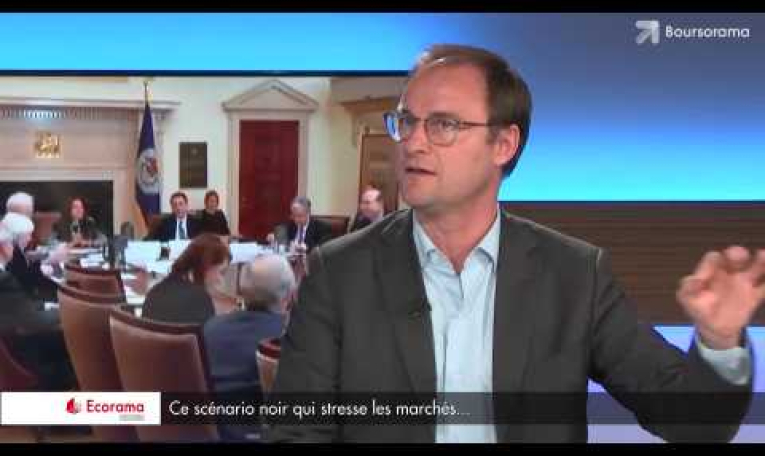Ce scénario noir qui stresse les marchés...