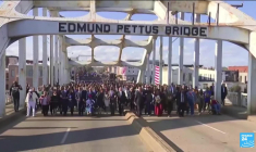 Kamala Harris appelle à un "cessez-le-feu" à Gaza, menacée de famine