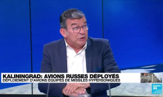 La Russie annonce avoir déployé des avions équipés de missiles hypersoniques à Kaliningrad