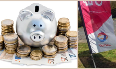 Le dividende de Total offre un rendement supérieur à 5% par an. (© Fotolia / L. Grassin)