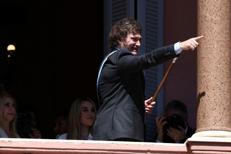 Inauguration du président argentin Javier Milei à Buenos Aires