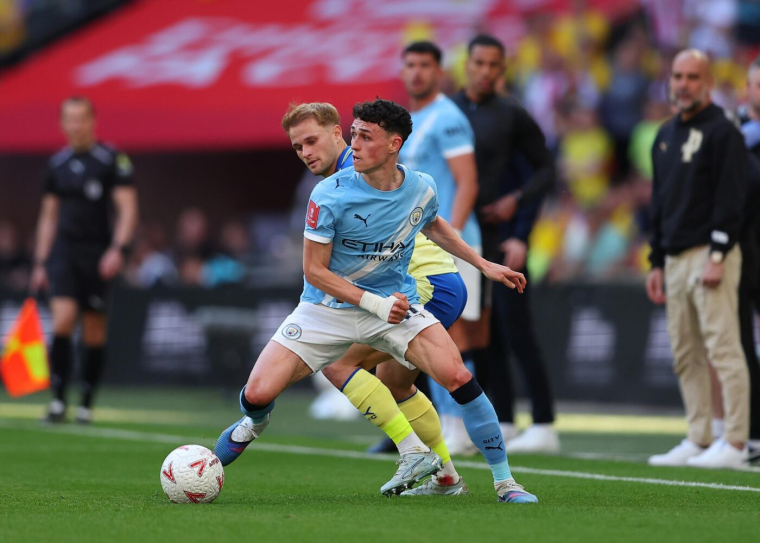 Vers une prolongation de Phil Foden à Manchester City ?